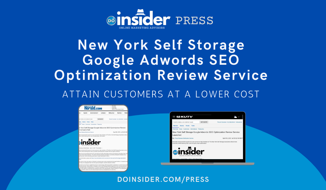 New York Storage Google Adwords SEO Optimization Review Service PR