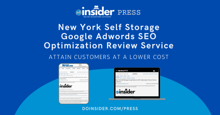 New York Storage Google Adwords SEO Optimization Review Service PR